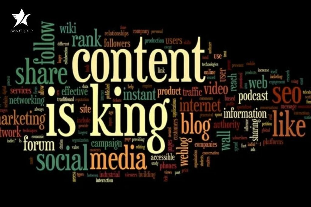 "Content Is King"