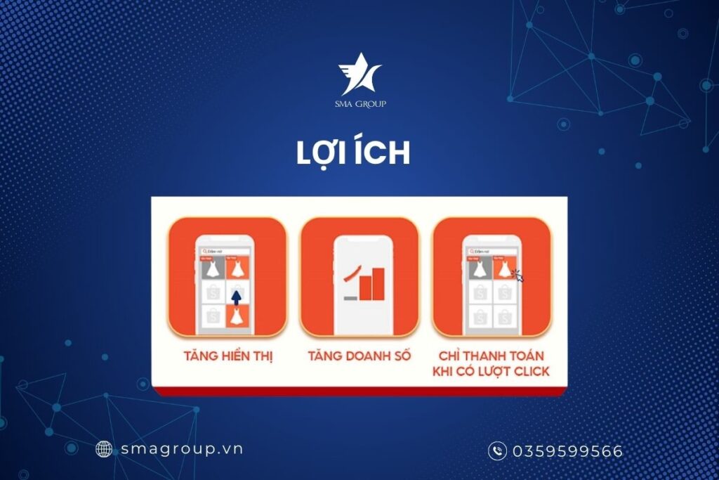 Lợi ích của quảng cáo Shopee