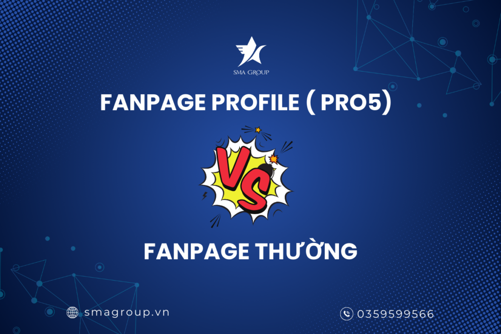 Sự giống và khác nhau giữ Fanpage profile và Fanpage thường