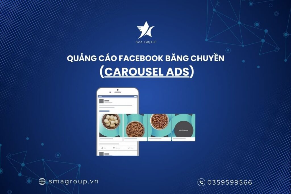 Quảng cáo Facebook dạng băng chuyền (Carousel ads)