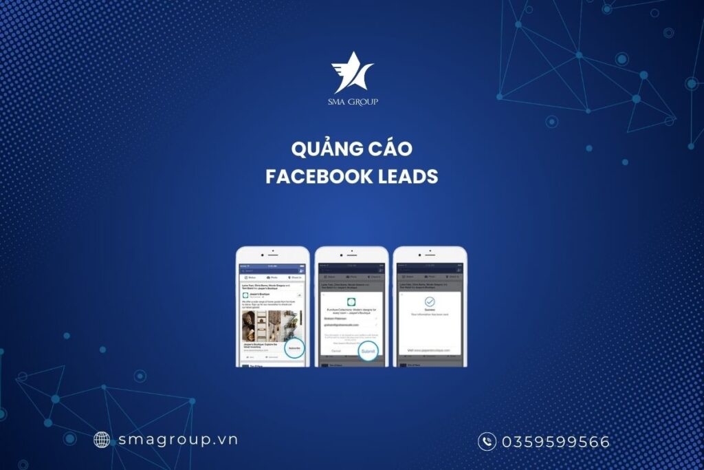 Quảng cáo Facebook Leads