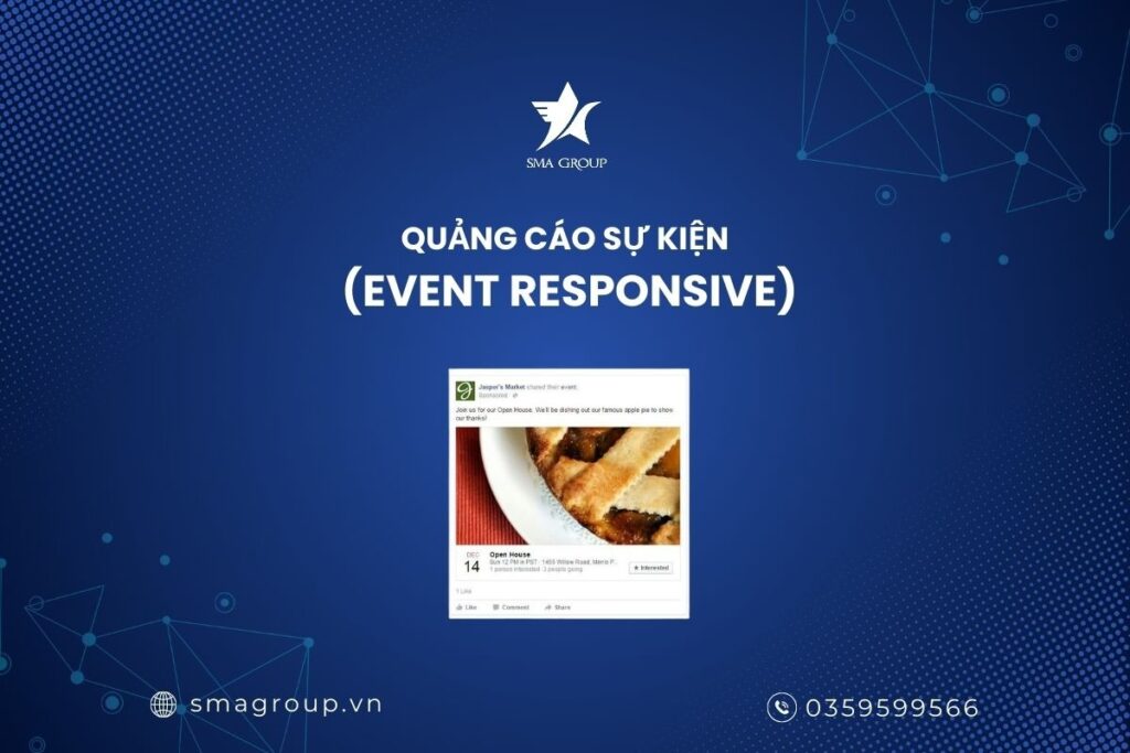 Quảng cáo sự kiện (Event Responsive)