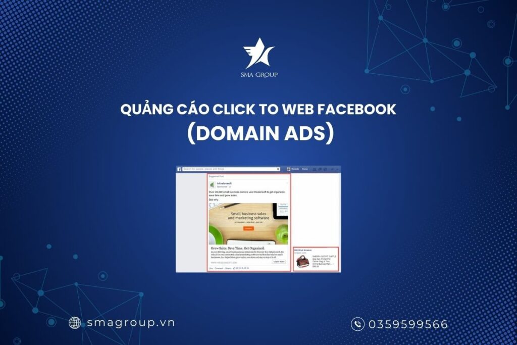 Quảng cáo Click to Web Facebook (Domain Ads)