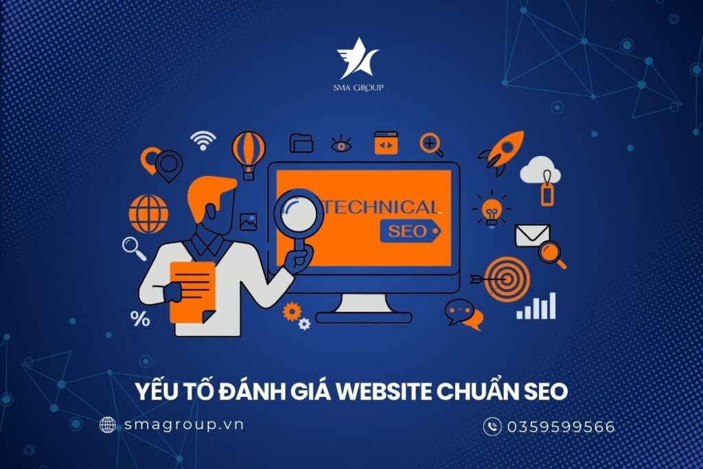 Yếu tố đánh giá chuẩn SEO