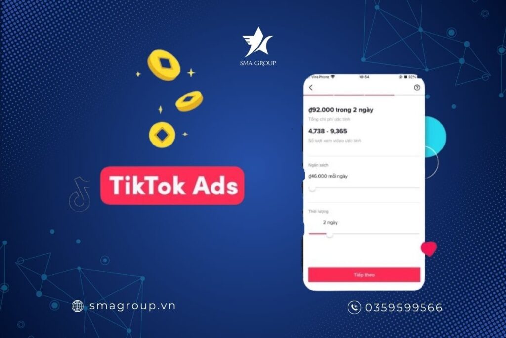Lựa chọn TikTok Ads để video tiếp cận được với nhiều đối tượng