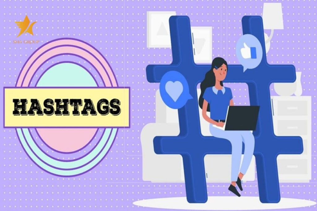 Sử dụng hashtag giúp video lên xu hướng tiktok 