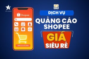 Dịch vụ chạy quảng cáo Shopee giá rẻ – Chốt đơn liên tục