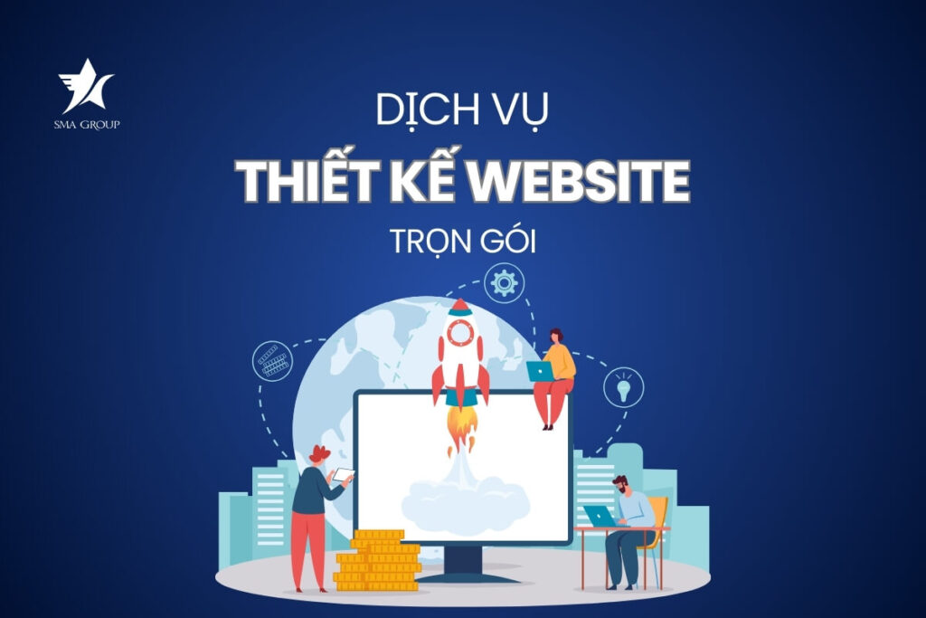 Dịch vụ thiết kế website chuyên nghiệp