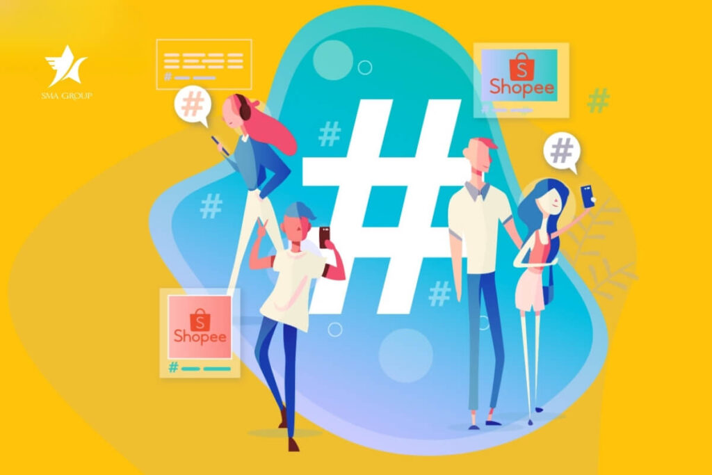 Cách dùng Hashtag Shopee chuẩn SEO để tăng hiệu quả bán hàng trên Shopee