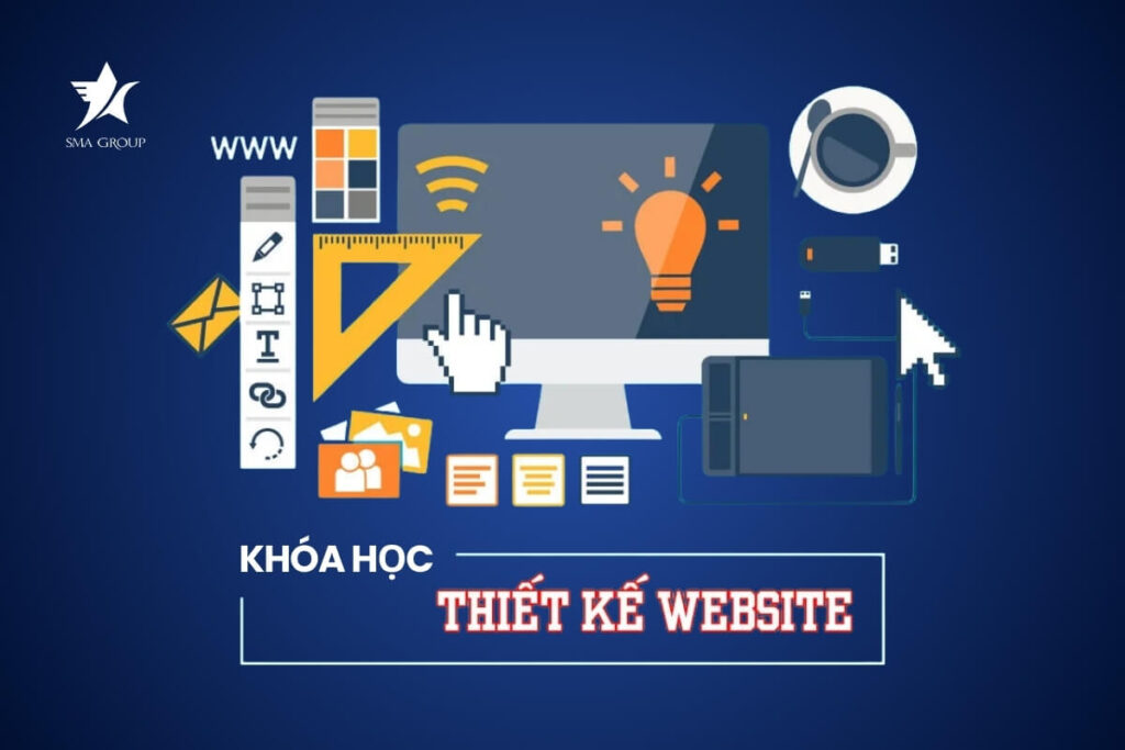 Khóa học thiết kế website wordpress tại SMA Group