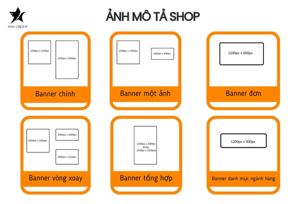 Bí quyết thu hút khách hàng với kích thước ảnh chuẩn SEO Shopee