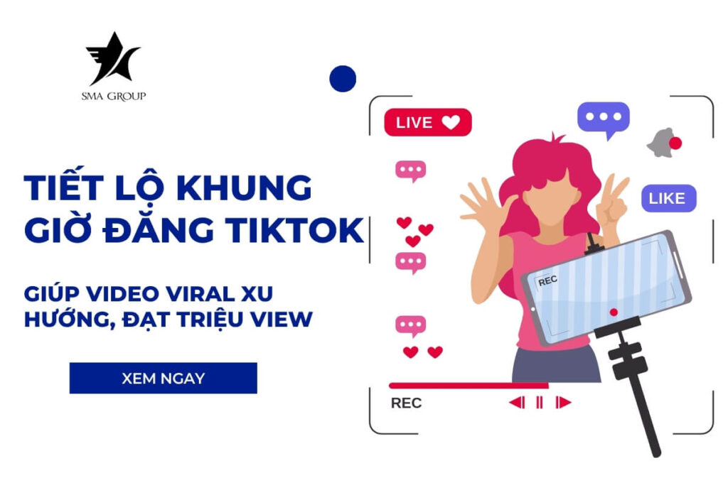 Tiết lộ khung giờ đăng TikTok giúp video viral xu hướng, đạt triệu view