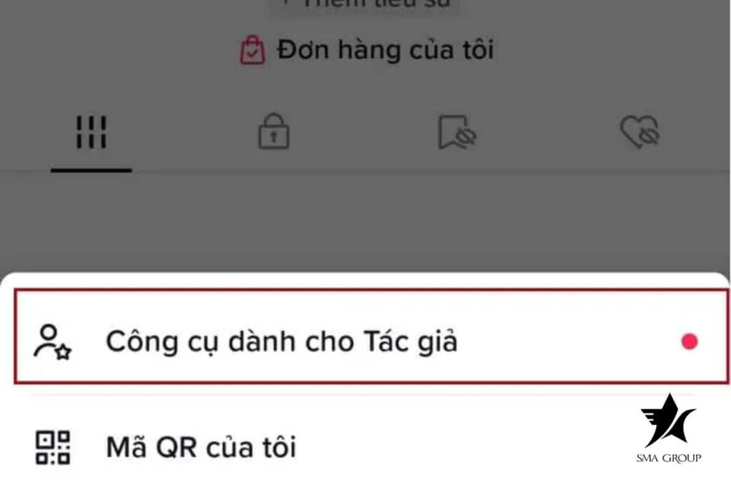  Sử dụng Công cụ dành cho tác giả