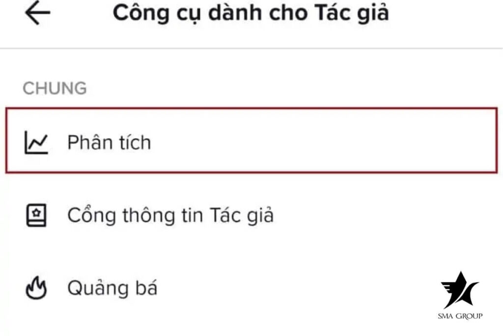  Sử dụng Công cụ dành cho tác giả