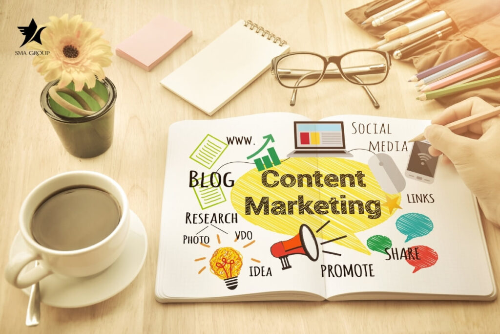 Mô tả công việc Content Marketing