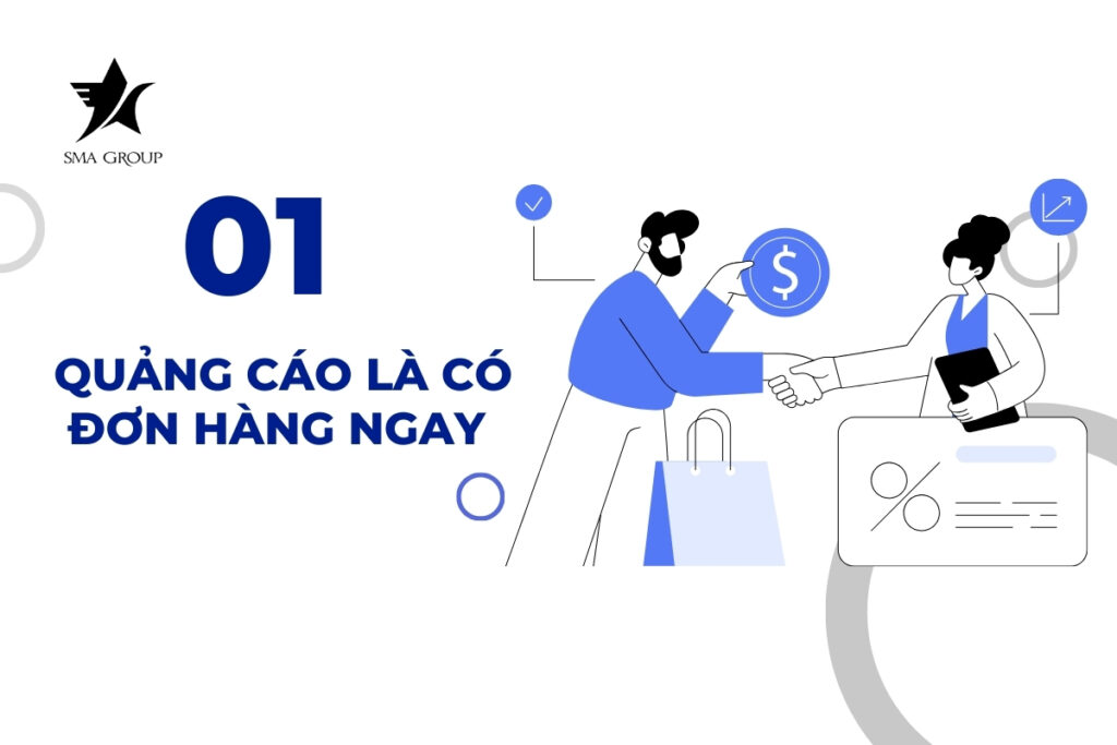 Cứ quảng cáo là có đơn ngay