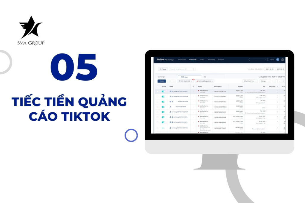 Tiếc tiền chi cho quảng cáo