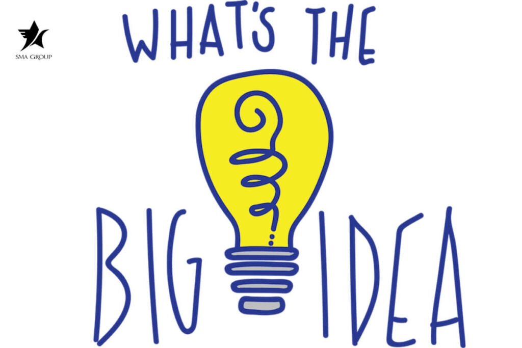 Tìm big idea (thông điệp chính của content plan)