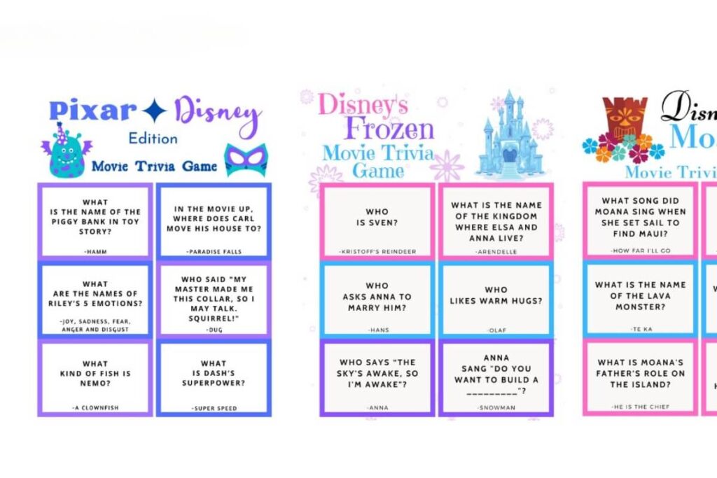 Disney Quiz là một ứng dụng trò chơi kiến thức liên quan đến các bộ phim và nhân vật của hãng Walt Disney