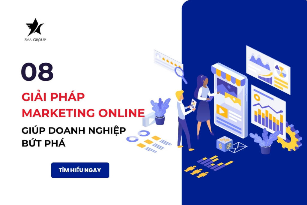 Giải pháp marketing online giúp doanh nghiệp bứt phá