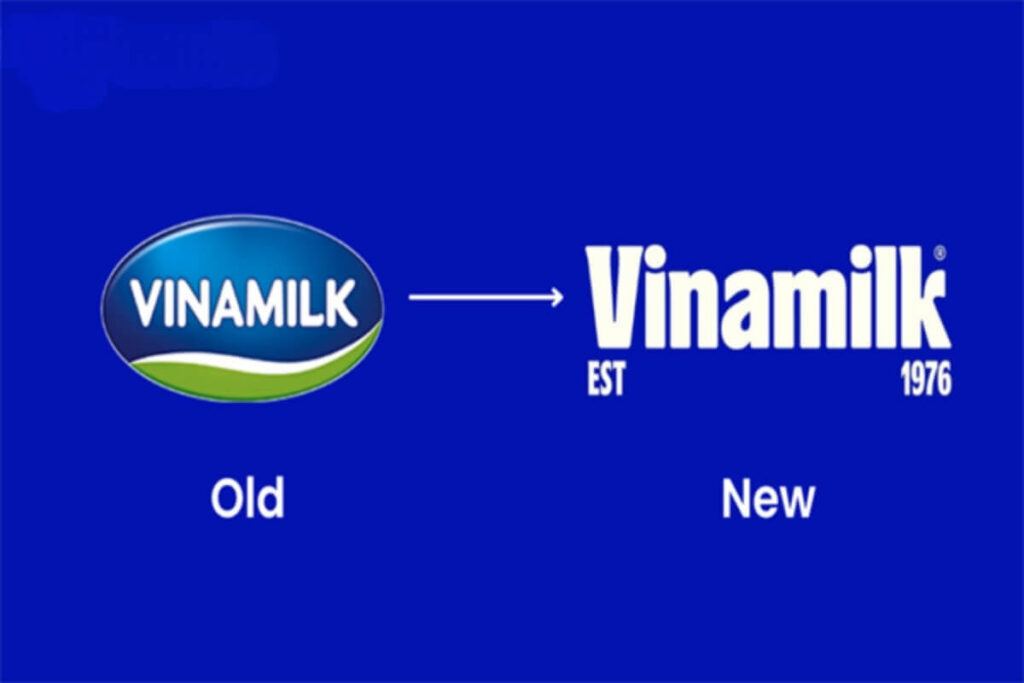 Chiến lược tái định vị thương hiệu với bộ nhận diện mới của Vinamilk