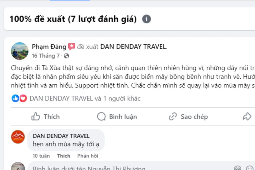 Giải đáp thắc mắc về cách đánh giá page trên Facebook