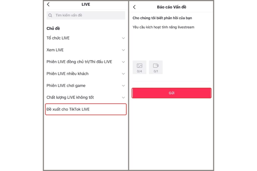 Cách Livestream phát trực tiếp trên TikTok khi chưa đủ điều kiện