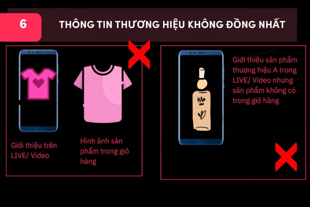 Tránh sao chép hoặc phát lại nội dung thuộc sở hữu người khác