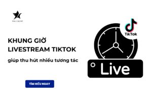 Khung giờ Livestream Tiktok giúp thu hút nhiều tương tác