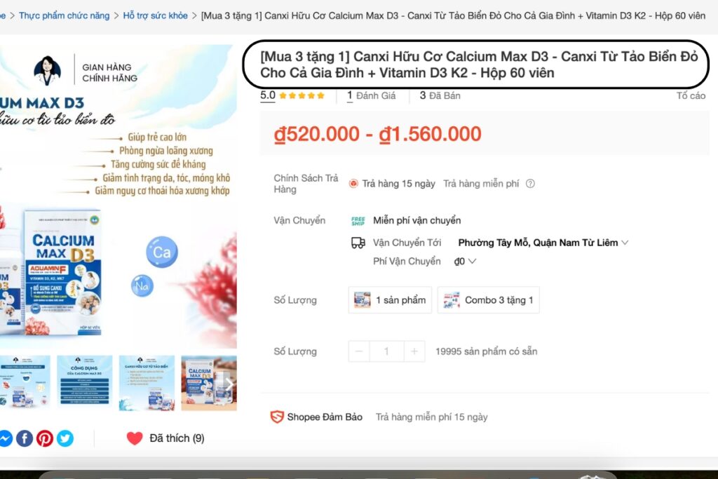Hướng dẫn cách đăng sản phẩm chuẩn seo trên shopee