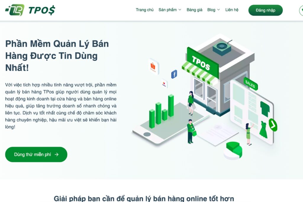 TPOS – Giải pháp chốt đơn livestream hiệu quả trên Facebook