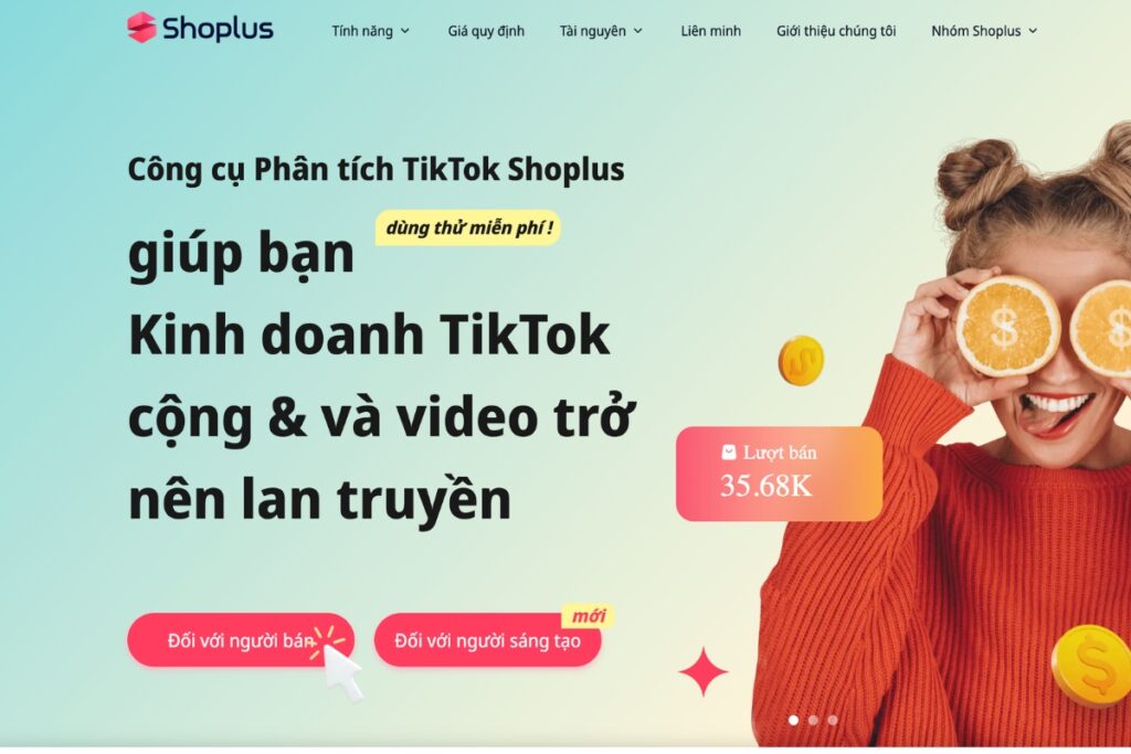 Shoplus – Giải pháp đa năng chốt đơn livestream hiệu quả