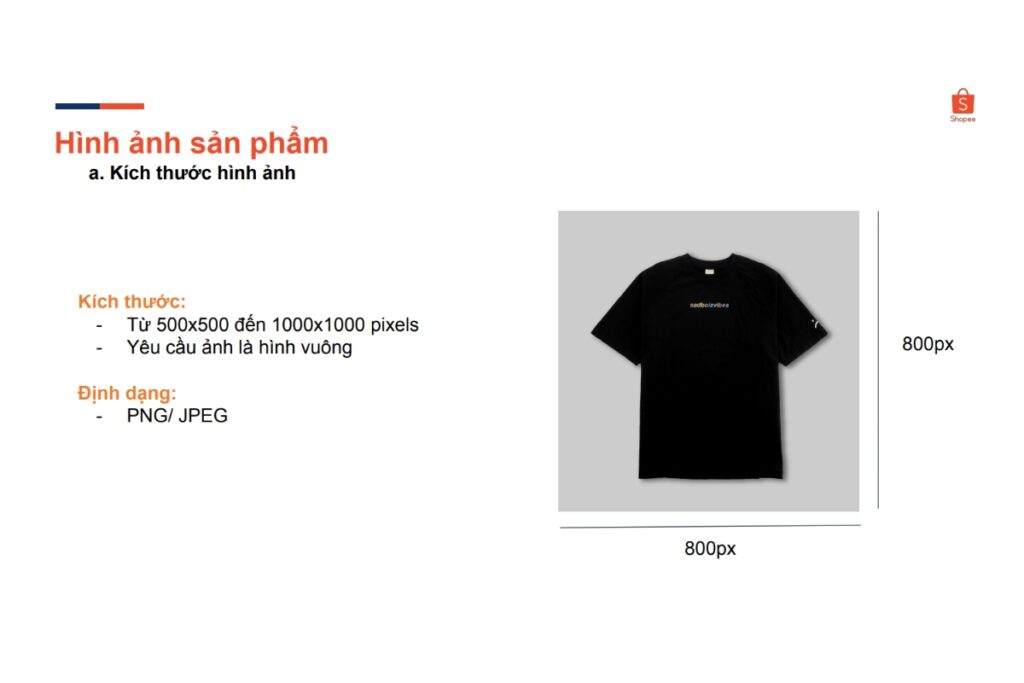 Kích thước ảnh chuẩn SEO Shopee cập nhật mới nhất 2025